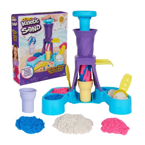 Kinetic Soft Soft Serve Station 4pk